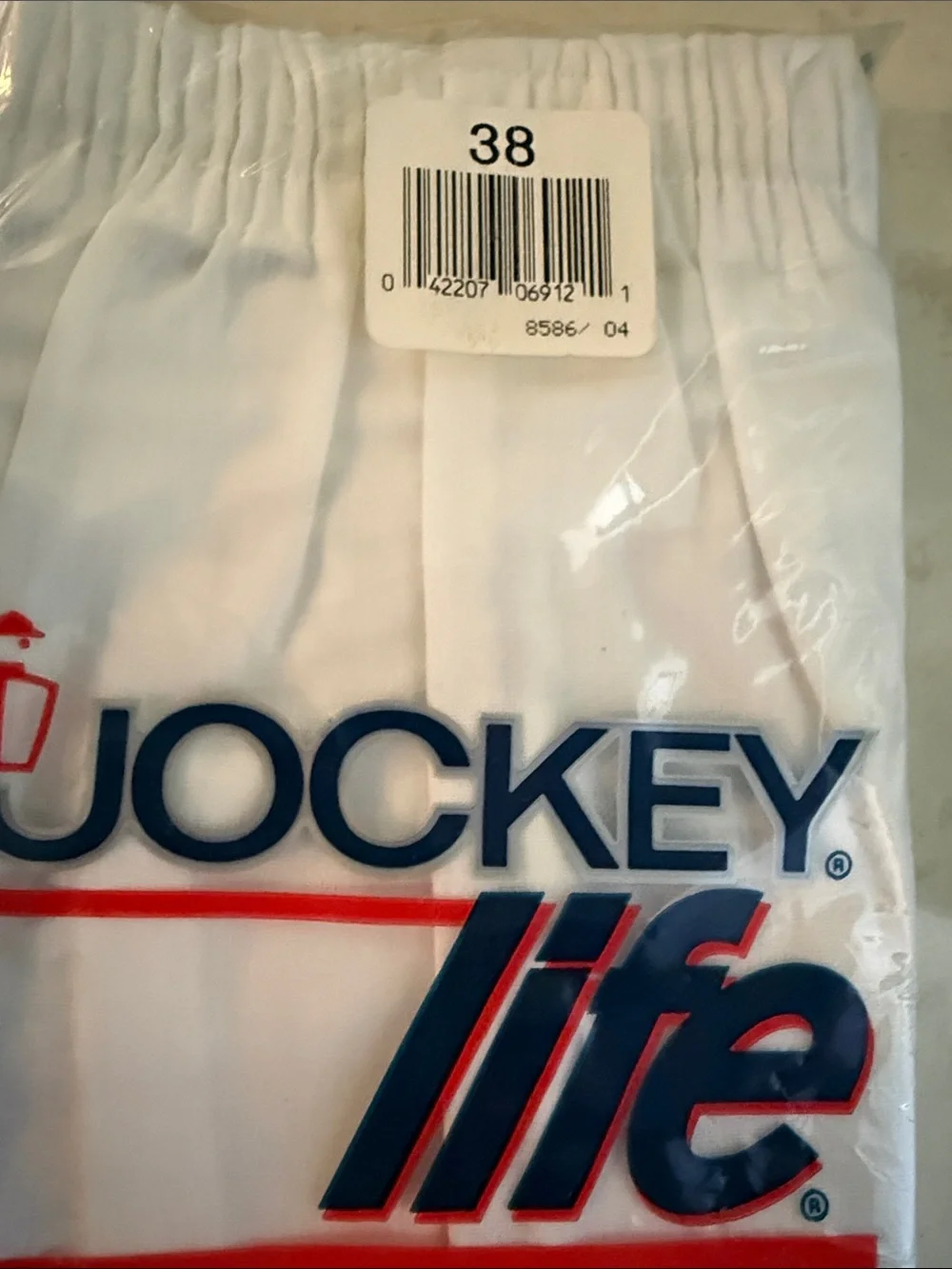 Jockey Men’s Boxers - all 7 brand new Black, Gray, White, Red Stripes